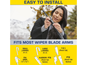 Rain-x Latitude Wiper Blade Product Image